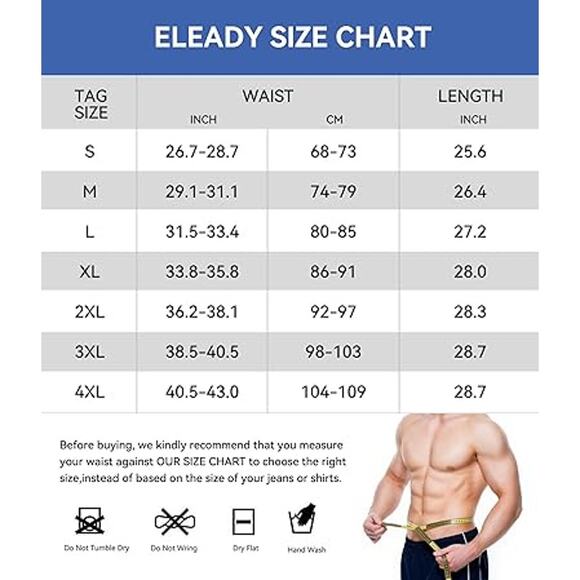 Men's Compression Shirt Slimming Body Shaper Vest Workout Tank Tops - Picture 4 of 4